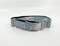 Martingale Dog Collar With Optional Flower Or Bow Tie Pink Roses On Gray Polka Dot Adjustable Slip On Collar Sizes S, M, L, XL product 3